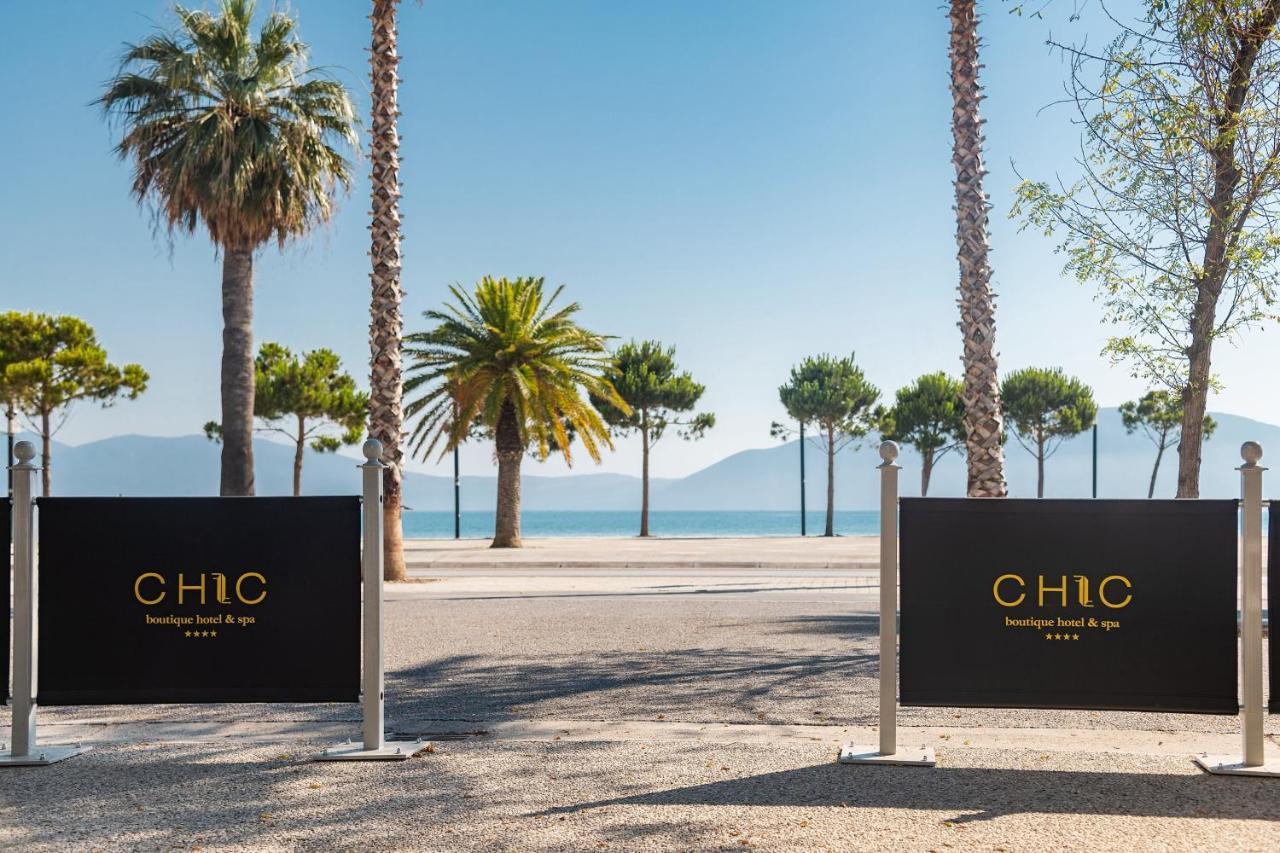 Chic Boutique Hotel Vlorë Exterior foto